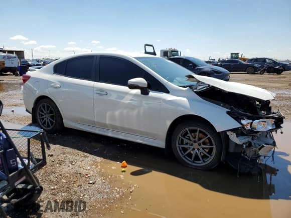 2020 Subaru Impreza Special Sports с VIN 4S3GKAL62L3610130, выставлен на аукционе Copart как лот 56384445 с пробегом 82 668 миль миль и Списание • Salvage title. История ставок и продаж доступна на DreamBid. Изображение 4.