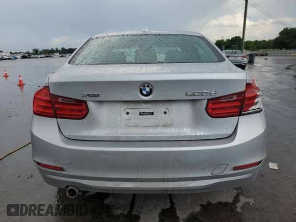 2014 BMW 3 Series 328d xDrive with VIN WBA3D5C55EKX95397, listed as a Copart auction lot 64067585 with 267,962 mi miles and Clean title. Bid and sale history available at DreamBid. Image 6.