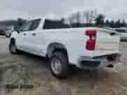 2024 Chevrolet Silverado 1500 Work Truck with VIN 1GCRAAEK2RZ382920, listed as a Copart auction lot 85007224 with 1,065 mi miles and Salvage title. Bid and sale history available at DreamBid. Image 2.