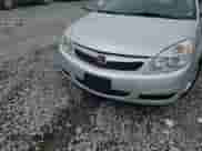2009 Saturn Aura XE with VIN 1G8ZS57B69F242141, listed as a Copart auction lot 60186345 with 73,840 mi miles and Salvage title. Bid and sale history available at DreamBid. Image 13.