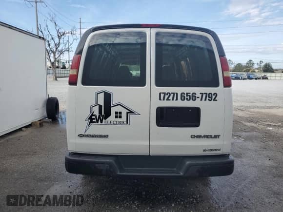 2004 Chevrolet Express Cargo с VIN 1GCFG15X841191765, выставлен на аукционе Copart как лот 86282294 с пробегом 230 571 миль миль и На запчасти • Non repairable. История ставок и продаж доступна на DreamBid. Изображение 6.