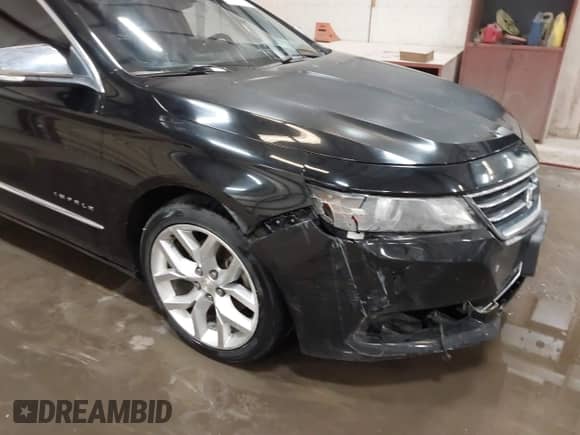 2014 Chevrolet Impala LTZ with VIN 1G1145SLXEU149313, listed as a IAAI auction lot 42386535 with 153,304 mi miles and . Bid and sale history available at DreamBid. Image 17.