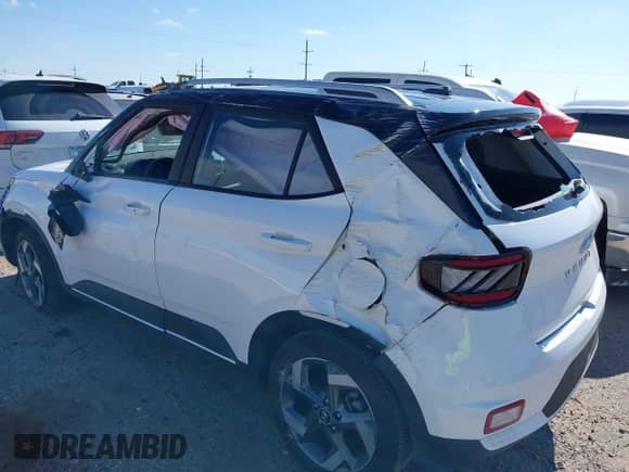 2024 Hyundai Venue Limited с VIN KMHRC8A34RU312510, выставлен на аукционе IAAI как лот 42587389 с пробегом 32 697 миль миль и . История ставок и продаж доступна на DreamBid. Изображение 3.