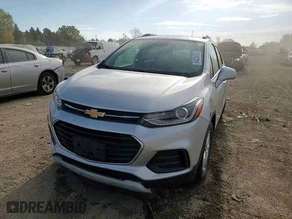 2020 Chevrolet Trax LT with VIN 3GNCJLSB6LL213527, listed as a Copart auction lot 84623415 with 40,922 mi miles and Salvage title. Bid and sale history available at DreamBid. Image 14.