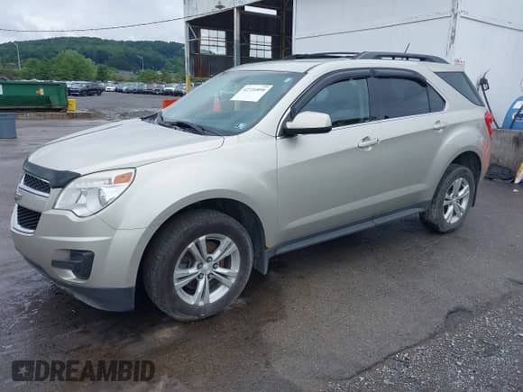 2014 Chevrolet Equinox LT with VIN 2GNFLFEK5E6194531, listed as a IAAI auction lot 42724890 with 133,900 mi miles and . Bid and sale history available at DreamBid. Image 2.