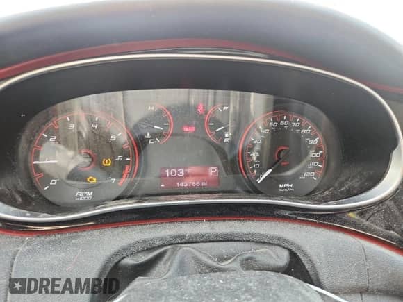 2016 Dodge Dart SE with VIN 1C3CDFAA0GD684468, listed as a Copart auction lot 80896635 with 143,766 mi miles and Salvage title. Bid and sale history available at DreamBid. Image 9.