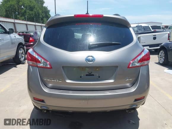 2011 Nissan Murano SL with VIN JN8AZ1MU8BW050792, listed as a IAAI auction lot 42471776 with 88,285 mi miles and . Bid and sale history available at DreamBid. Image 16.