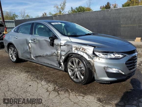 2024 Chevrolet Malibu LT с VIN 1G1ZE5ST3RF151222, выставлен на аукционе Copart как лот 85128715 с пробегом 50 708 миль миль и Чистый • Clean title. История ставок и продаж доступна на DreamBid. Изображение 4.
