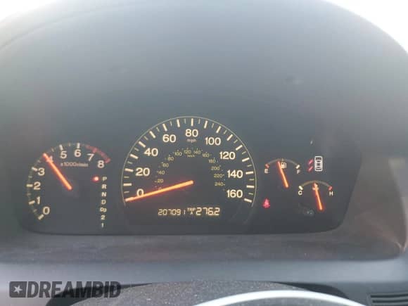 2003 Honda Accord EX with VIN 1HGCM56643A070191, listed as a Copart auction lot 86272655 with 207,091 mi miles and Salvage title. Bid and sale history available at DreamBid. Image 9.