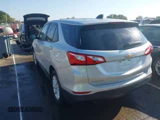 2020 Chevrolet Equinox LS with VIN 3GNAXHEV4LS533928, listed as a IAAI auction lot 43265342 with 88,144 mi miles and . Bid and sale history available at DreamBid. Image 3.
