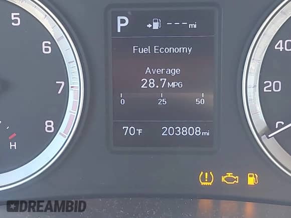 2018 Hyundai Sonata SE with VIN 5NPE24AF9JH624538, listed as a IAAI auction lot 43584783 with 203,808 mi miles and . Bid and sale history available at DreamBid. Image 15.