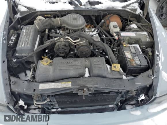 2003 Dodge Dakota Sport with VIN 1D7HL38X03S374877, listed as a Copart auction lot 45236965 with 178,389 mi miles and Salvage title. Bid and sale history available at DreamBid. Image 11.