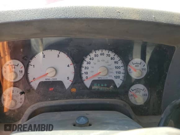 2008 Dodge 3500 SLT с VIN 3D7MX38A88G211990, выставлен на аукционе Copart как лот 52758745 с пробегом 270 384 миль миль и Списание • Salvage title. История ставок и продаж доступна на DreamBid. Изображение 9.