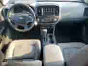 2021 Chevrolet Colorado 4WD Work Truck z VIN 1GCHTBEN8M1171430, wystawiony jako Copart lot #70384274 z przebiegiem 87 015 mil mil oraz Nie do naprawy • Non repairable. Historia ofert i sprzedaży dostępna na DreamBid. Obrazek 8.