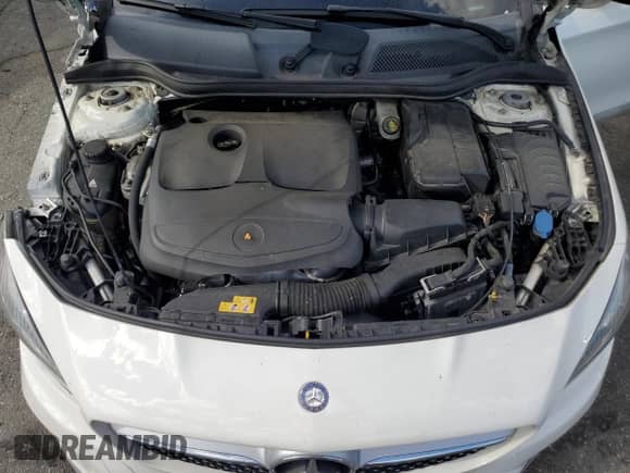 2017 Mercedes-Benz CLA 250 with VIN WDDSJ4GB0HN424299, listed as a Copart auction lot 64663125 with 80,266 mi miles and Salvage title. Bid and sale history available at DreamBid. Image 11.