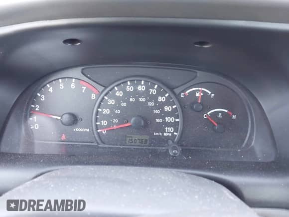2003 Chevrolet Tracker с VIN 2CNBE13C736921273, выставлен на аукционе IAAI как лот 41453815 с пробегом 150 768 миль миль и . История ставок и продаж доступна на DreamBid. Изображение 7.
