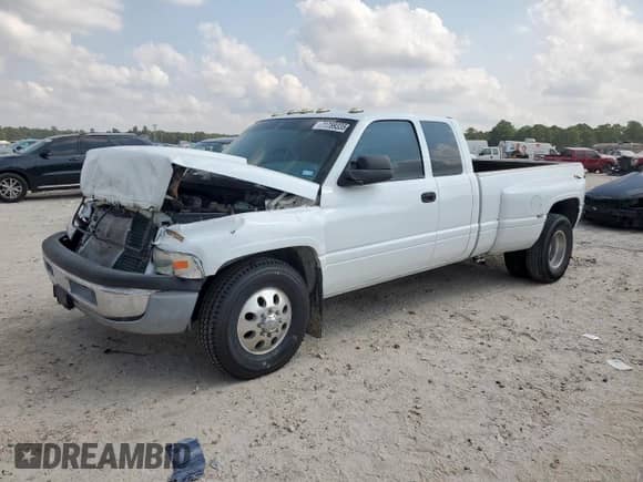 1998 Dodge 2500 с VIN 1B7KC2360WJ186170, выставлен на аукционе Copart как лот 71789335 с пробегом 297 201 миль миль и Списание • Salvage title. История ставок и продаж доступна на DreamBid. Изображение 1.