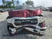 2022 Ram 1500 Big Horn with VIN 1C6RREMT4NN464263, listed as a Copart auction lot 61414375 with 10,704 mi miles and Salvage title. Bid and sale history available at DreamBid. Image 5.