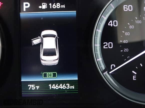 2018 Hyundai Sonata SEL with VIN 5NPE34AF2JH600479, listed as a IAAI auction lot 42285751 with 146,463 mi miles and . Bid and sale history available at DreamBid. Image 15.