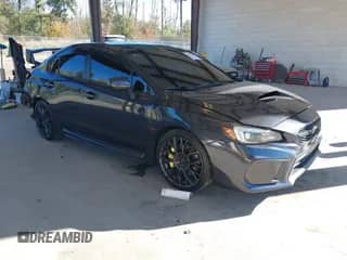 2018 Subaru WRX STI Limited with VIN JF1VA2W69J9839402, listed as a IAAI auction lot 43442730 with 71,393 mi miles and . Bid and sale history available at DreamBid. Image 1.