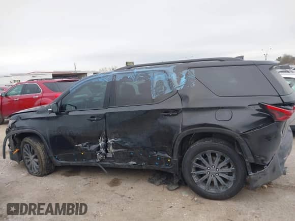 2024 Chevrolet Traverse with VIN 1GNESYKW8RJ134785, listed as a IAAI auction lot 41635921 with 60,243 mi miles and . Bid and sale history available at DreamBid. Image 14.