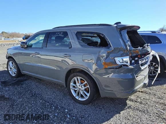2023 Dodge Durango GT Premium с VIN 1C4RDHDG9PC596333, выставлен на аукционе Copart как лот 46909185 с пробегом 60 831 миль миль и Списание • Salvage title. История ставок и продаж доступна на DreamBid. Изображение 2.