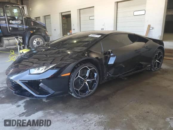 2021 Lamborghini Huracan с VIN ZHWUF5ZF7MLA17705, выставлен на аукционе Copart как лот 58845374 с пробегом 3 510 миль миль и Списание • Salvage title. История ставок и продаж доступна на DreamBid. Изображение 1.