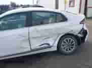 2020 Hyundai Ioniq Limited with VIN KMHC85LJ3LU072522, listed as a IAAI auction lot 43079236 with 22,758 mi miles and . Bid and sale history available at DreamBid. Image 6.