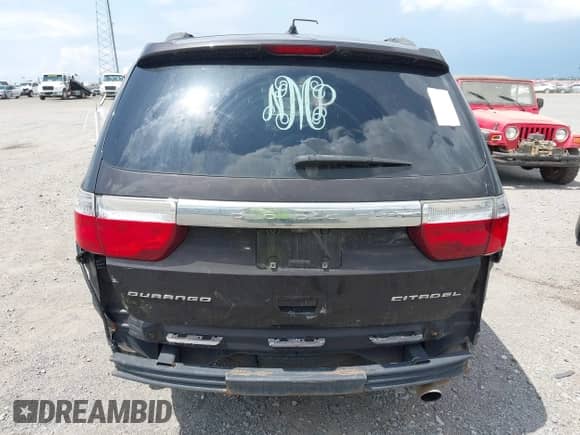 2013 Dodge Durango Citadel with VIN 1C4RDHEG3DC562477, listed as a IAAI auction lot 42645709 with 207,383 mi miles and . Bid and sale history available at DreamBid. Image 20.