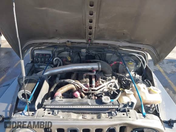 2005 Jeep Wrangler Rubicon z VIN 1J4FA69S35P380944, wystawiony jako IAAI lot #42095879 z przebiegiem 182 176 mil mil oraz . Historia ofert i sprzedaży dostępna na DreamBid. Obrazek 10.