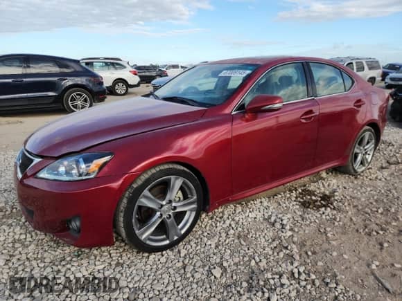 2012 Lexus IS 250 с VIN JTHBF5C25C5176677, выставлен на аукционе Copart как лот 87009145 с пробегом 173 072 миль миль и Чистый • Clean title. История ставок и продаж доступна на DreamBid. Изображение 1.