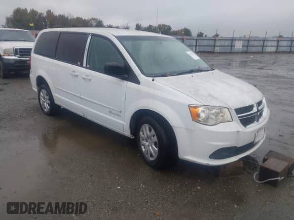 2014 Dodge Grand Caravan SE с VIN 2C4RDGBG0ER140464, выставлен на аукционе IAAI как лот 43535622 с пробегом 190 620 миль миль и . История ставок и продаж доступна на DreamBid. Изображение 1.