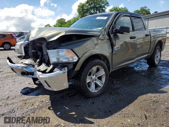 2015 Ram 1500 Outdoorsman с VIN 1C6RR7LG3FS527288, выставлен на аукционе Copart как лот 56962685 с пробегом 247 848 миль миль и Списание • Salvage title. История ставок и продаж доступна на DreamBid. Изображение 1.
