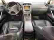 2010 Lexus IS 250 z VIN JTHBF5C2XA5122370, wystawiony jako Copart lot #84396915 z przebiegiem 229 159 mil mil oraz Szkoda całkowita • Salvage title. Historia ofert i sprzedaży dostępna na DreamBid. Obrazek 8.