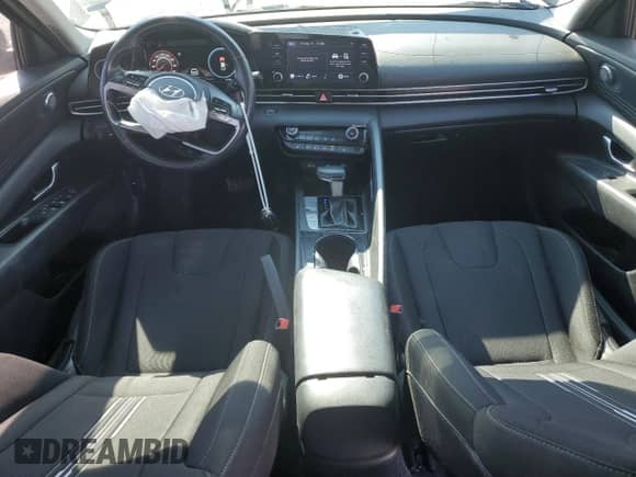2022 Hyundai Elantra SEL с VIN 5NPLS4AG7NH079185, выставлен на аукционе Copart как лот 81240865 с пробегом 57 750 миль миль и Списание • Salvage title. История ставок и продаж доступна на DreamBid. Изображение 8.