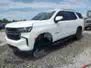 2021 Chevrolet Tahoe RST z VIN 1GNSCRKD9MR395972, wystawiony jako Copart lot #55987375 z przebiegiem 107 689 mil mil oraz Szkoda całkowita • Salvage title. Historia ofert i sprzedaży dostępna na DreamBid. Obrazek 1.