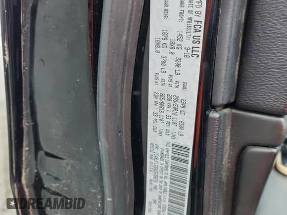 2017 Jeep Grand Cherokee Trailhawk z VIN 1C4RJFLG5HC635676, wystawiony jako Copart lot #69998785 z przebiegiem 206 849 mil mil oraz Szkoda całkowita • Salvage title. Historia ofert i sprzedaży dostępna na DreamBid. Obrazek 14.