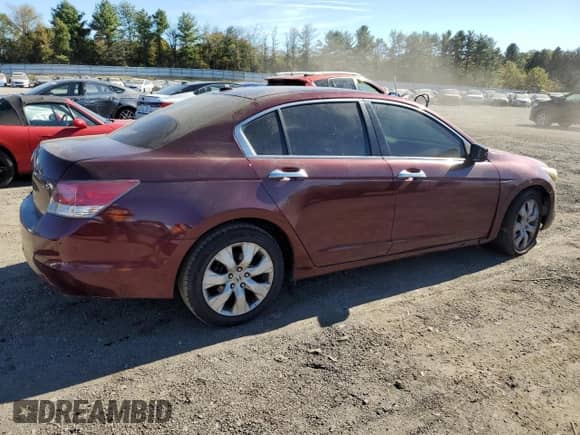 2009 Honda Accord EX-L z VIN 1HGCP368X9A032633, wystawiony jako Copart lot #82606445 z przebiegiem 145 821 mil mil oraz Czysty tytuł • Clean title. Historia ofert i sprzedaży dostępna na DreamBid. Obrazek 3.