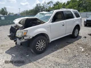 2009 Mercury Mariner Premier with VIN 4M2CU87709KJ14823, listed as a Copart auction lot 60121965 with Not provided miles and Salvage title. Bid and sale history available at DreamBid. Image 1.