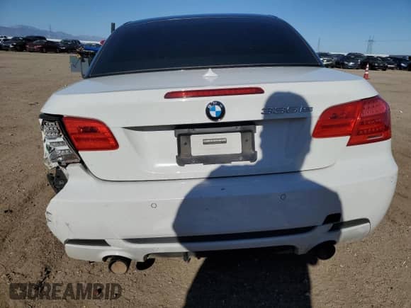 2011 BMW 3 Series 335is с VIN WBADX1C52BE569686, выставлен на аукционе Copart как лот 54739765 с пробегом 113 549 миль миль и Списание • Salvage title. История ставок и продаж доступна на DreamBid. Изображение 6.