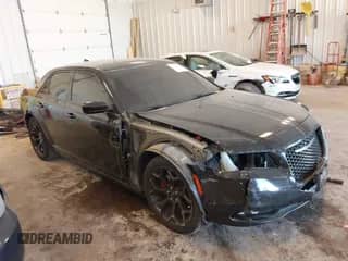 2019 Chrysler 300 S with VIN 2C3CCABG4KH682842, listed as a IAAI auction lot 43354359 with 80,299 mi miles and . Bid and sale history available at DreamBid. Image 1.