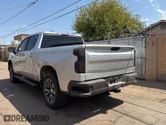 2021 Chevrolet Silverado 1500 RST с VIN 3GCPWDET1MG352402, выставлен на аукционе Copart как лот 70410945 с пробегом 44 800 миль миль и Списание • Salvage title. История ставок и продаж доступна на DreamBid. Изображение 3.