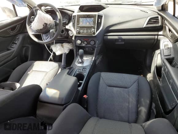 2022 Subaru Impreza Premium with VIN 4S3GTAD66N3703957, listed as a Copart auction lot 61875905 with 61,800 mi miles and Salvage title. Bid and sale history available at DreamBid. Image 8.