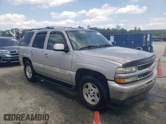 2006 Chevrolet Tahoe LS with VIN 1GNEC13Z86J121706, listed as a Copart auction lot 60292004 with 266,672 mi miles and Clean title. Bid and sale history available at DreamBid. Image 4.