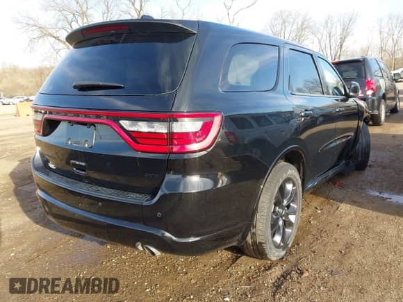 2022 Dodge Durango GT Plus z VIN 1C4RDJDG6NC161421, wystawiony jako IAAI lot #41814071 z przebiegiem 49 136 mil mil oraz . Historia ofert i sprzedaży dostępna na DreamBid. Obrazek 4.