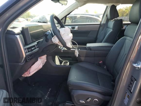 2025 Hyundai Santa Fe XRT с VIN 5NMP3DGL1SH117733, выставлен на аукционе Copart как лот 55034145 с пробегом 188 миль миль и Списание • Salvage title. История ставок и продаж доступна на DreamBid. Изображение 7.