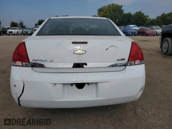 2011 Chevrolet Impala LT Fleet z VIN 2G1WG5EK2B1266777, wystawiony jako Copart lot #80842135 z przebiegiem 104 520 mil mil oraz Szkoda całkowita • Salvage title. Historia ofert i sprzedaży dostępna na DreamBid. Obrazek 6.