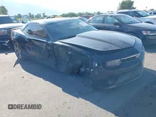 2015 Chevrolet Camaro LT с VIN 2G1FE1E32F9112584, выставлен на аукционе IAAI как лот 43040197 с пробегом 78 882 миль миль и . История ставок и продаж доступна на DreamBid. Изображение 1.