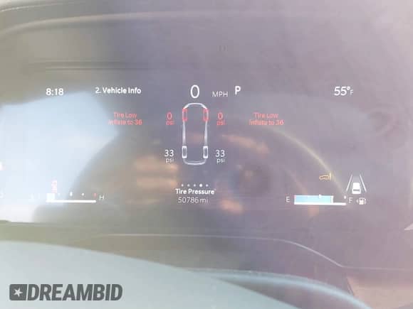 2023 Jeep Grand Cherokee Summit Reserve с VIN 1C4RJKEGXP8713909, выставлен на аукционе IAAI как лот 41846505 с пробегом 50 786 миль миль и . История ставок и продаж доступна на DreamBid. Изображение 15.