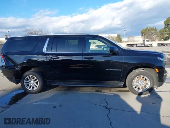 2023 Chevrolet Suburban LS with VIN 1GNSCBKD0PR160761, listed as a IAAI auction lot 41744051 with Not provided miles and . Bid and sale history available at DreamBid. Image 13.